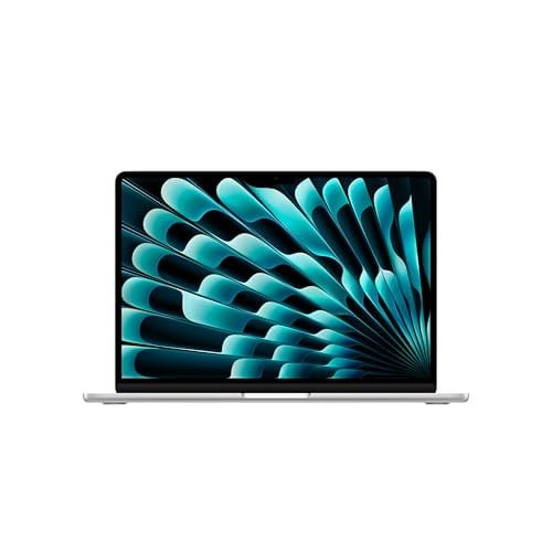 Apple MacBook Air 13 inch M5-chip met 10-Core CPU, 8-Core GPU, 16 GB RAM, 512 GB SSD, 13,6 inch Liquid Retina-display, Zilver