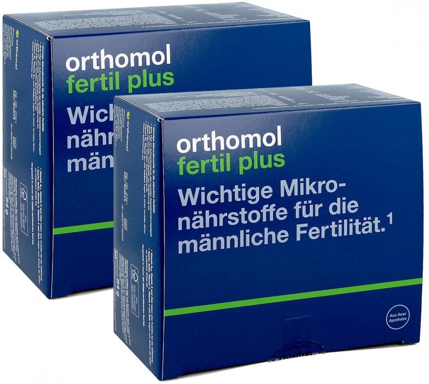 Orthomol Fertil Plus Kapseln 2X30stk