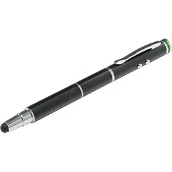 LEITZ 64140095 - 4 in 1 Stylus für Touchscreen Geräte, schwarz