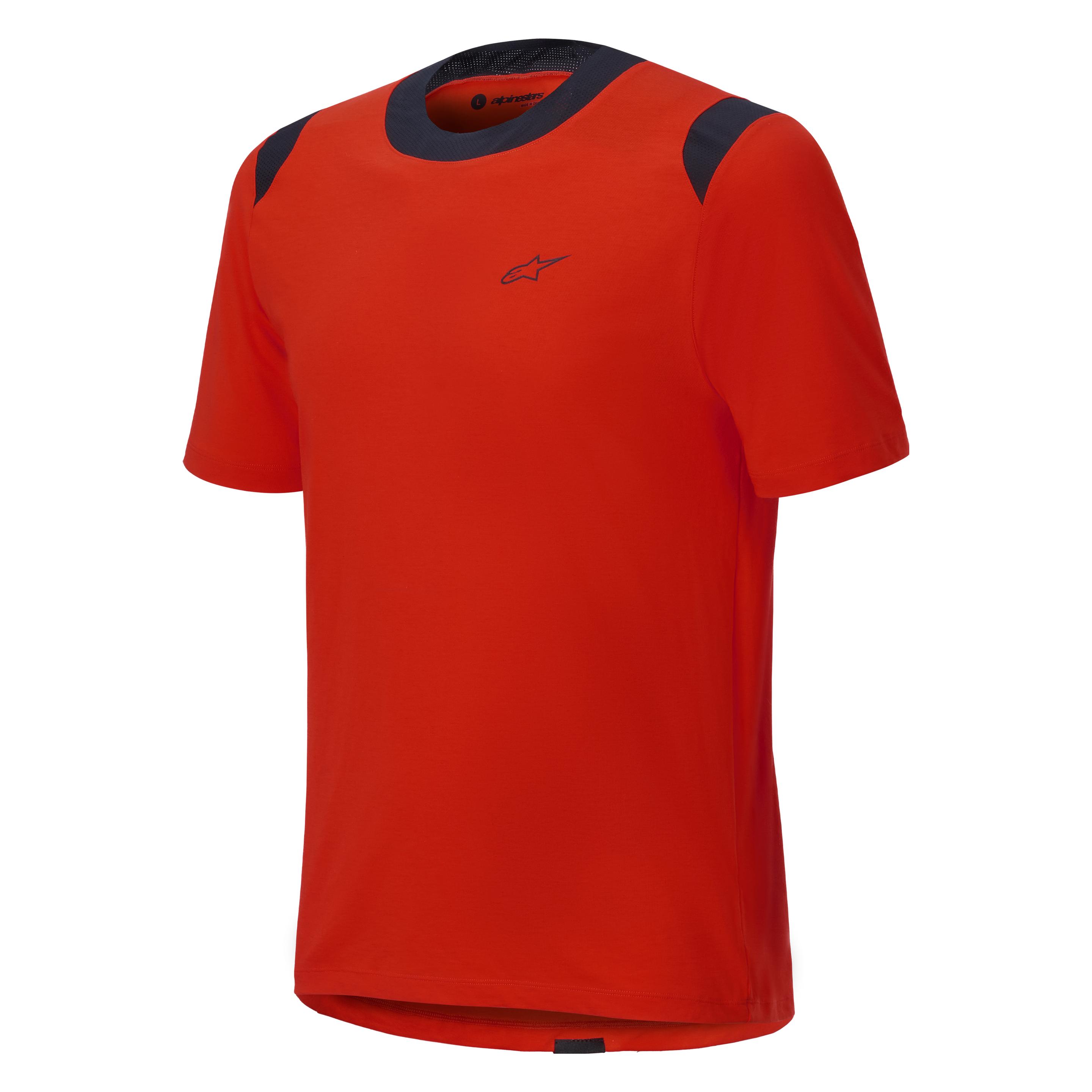 Alpinestars Jersey A-Dura Dri Wool Ss Or (S) (49833144)