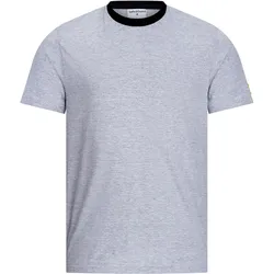 Safeguard, Arbeitsoberteil, ESD-T-Shirt, rundhals, 150g/m2, hellgrau/schwarz, L (L)