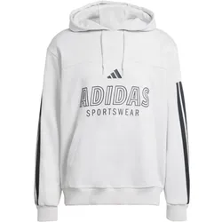 adidas House of Tiro Hoodie Herren - weiß/schwarz - 2XL