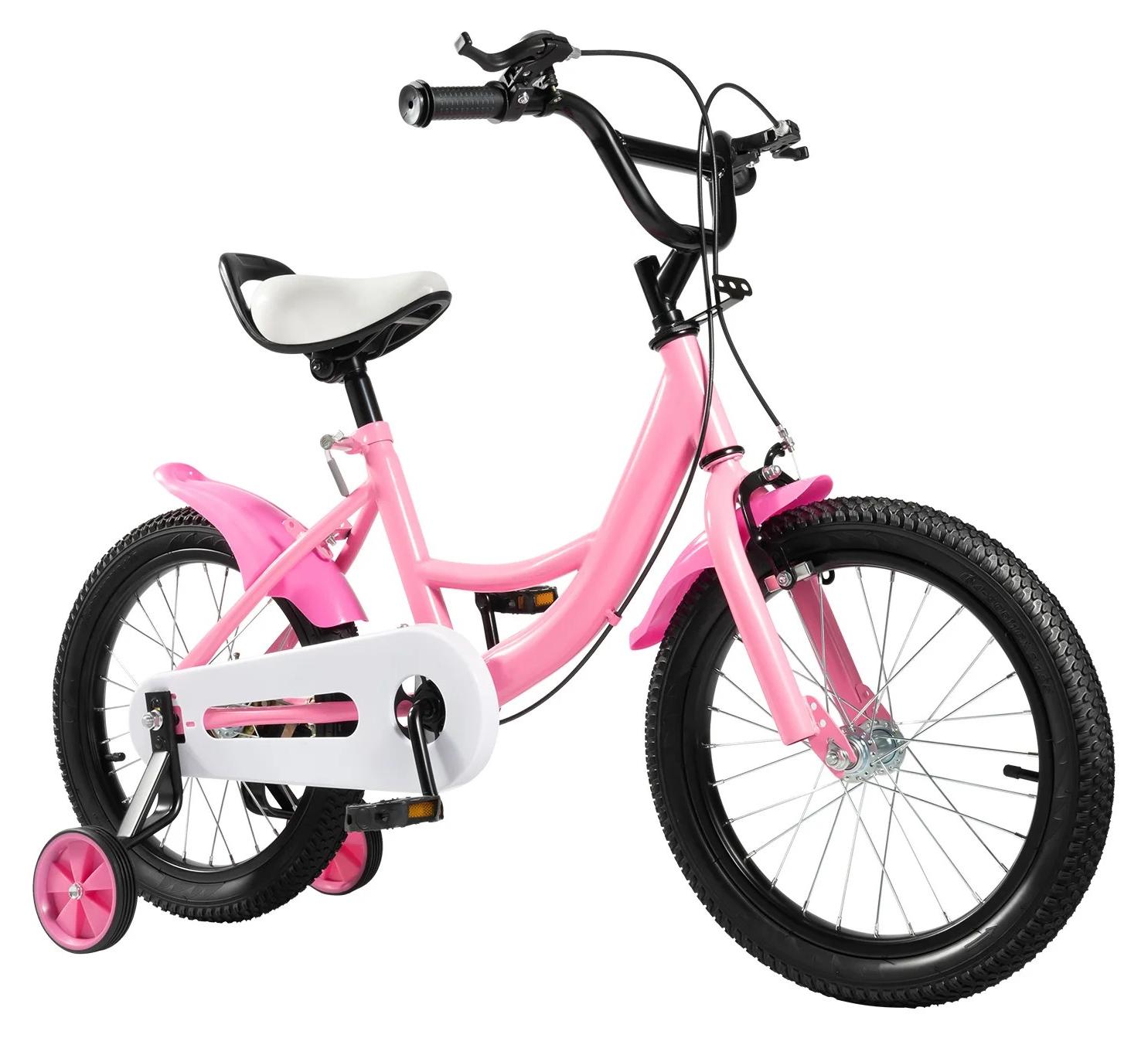 Kinderfahrrad 16 Zoll mit Stützrädern für 5-8 Jahre