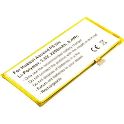 AKKU 30680 - Smartphone-Akku für Huawei-Geräte, Li-Po, 2200 mAh