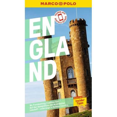 MARCO POLO Reiseführer England, Taschenbuch von Kathrin Singer,Michael Pohl, MairDuMont