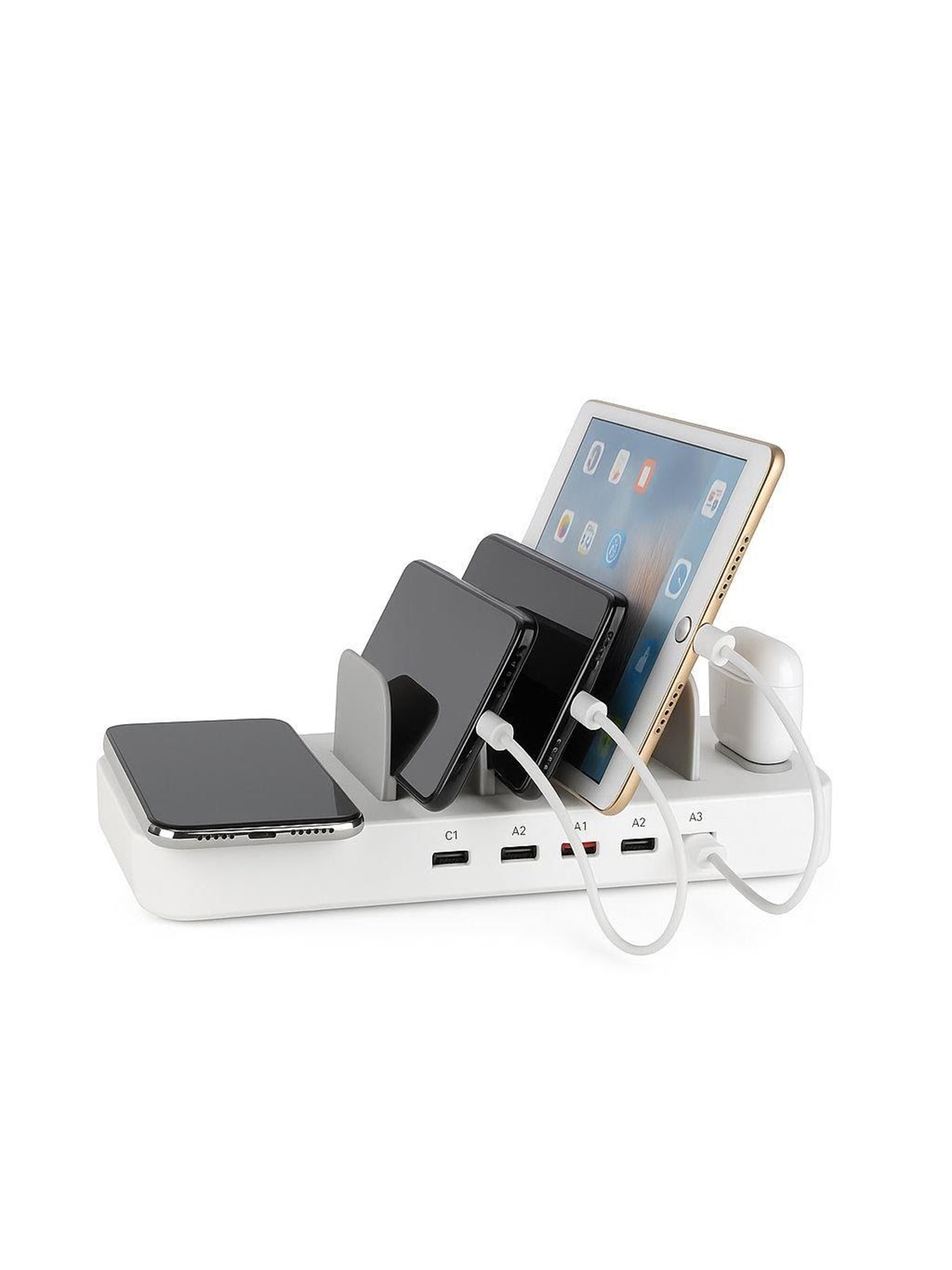 SiGN USB charging station 35W 2x USB-C / 2x USB-A USB-Hubs