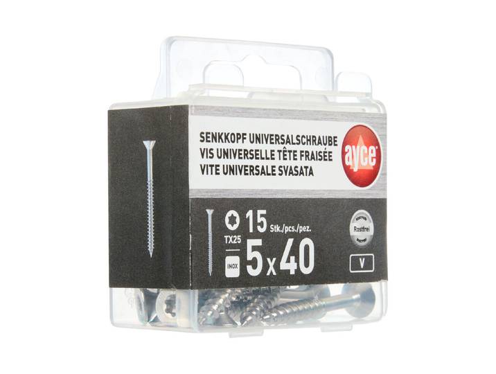 SK Universal-Holzschraube mit Torx-Antrieb 5 × 40 mm