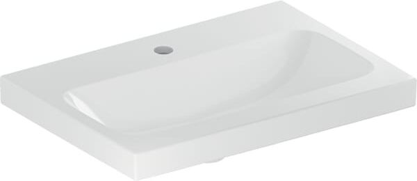 Geberit iCon Light Waschtisch 60x42cm, verkürzte Ausladung, 501841005 501841005