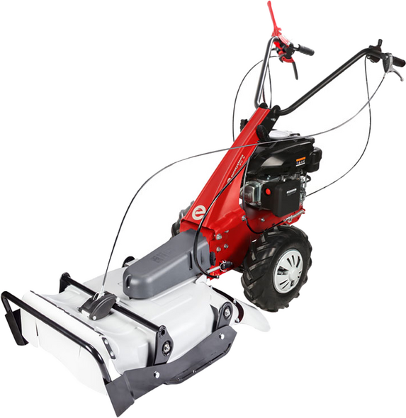 Eurosystems Minieffe RM - Benzin-Schlegelmulcher - Wiesenmulcher PRO - Rato RV200 Motor