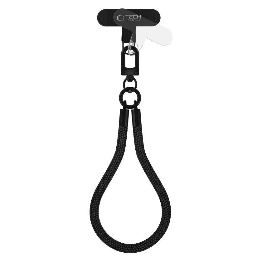 Tech-Protect C3s Rope Wrist Strap Black/Black (26111-0)