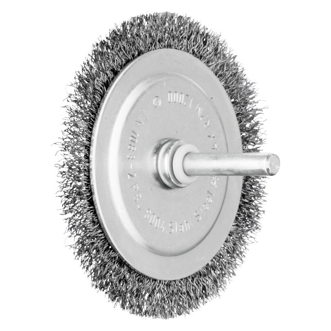 Pferd Rundbürsten mit Schaft RBU 8004/6 ST 0,20 (RBU 8004/6 ST 0,20)