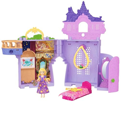 Mattel Disney Princess Rapunzel Storytime Stackers Poppenhuis