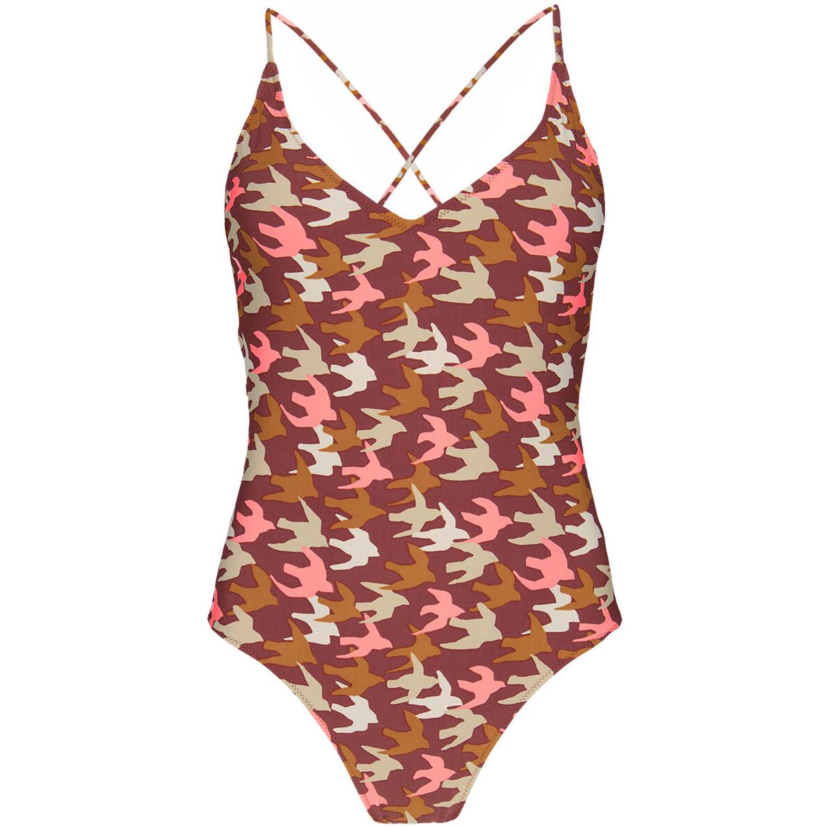 Barts Conchu Plunge One Piece maroon (25) 40 6652525