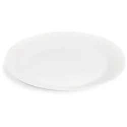 Pappteller (FSC Mix) weiß Ø18cm