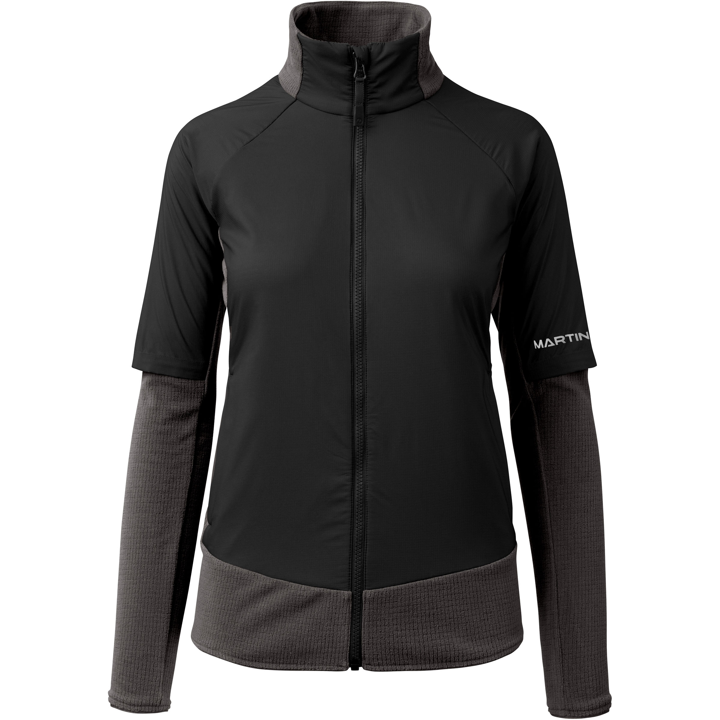 Martini Sportswear Argon Hybrid Windbreaker Damen Windbreaker schwarz Größe L Trekking Windabweisend Wasserabweisend