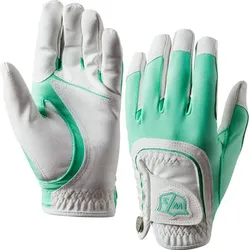 Wilson Staff Fit All Damen Handschuh weiss/mint