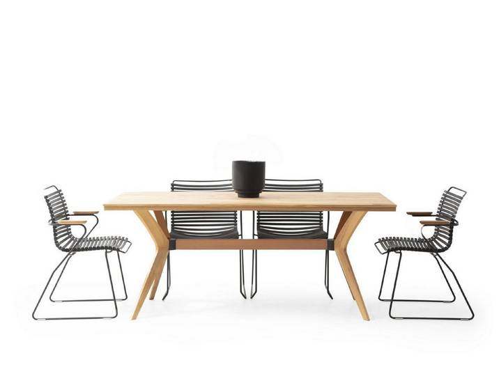 Xlmoebel Esstisch Holztisch für Esszimmer in Braun, ideal für Essecke (1-St), Made in Europa