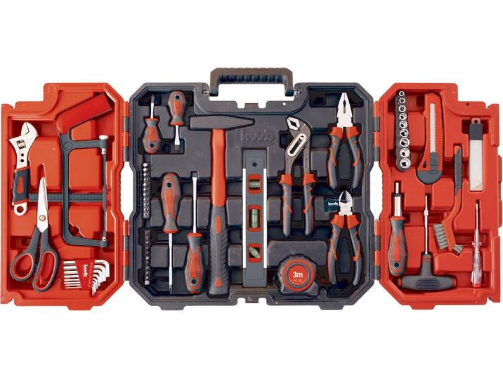 kwb 370620 Tool box (+ tools) 70-piece