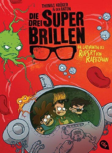 Thomas Krüger - Die drei Superbrillen - Im Labyrinth des Rupert von Raffzahn (Die drei Superbrillen-Reihe, Band 2) - Preis vom 30.09.2026 22:30:23 h