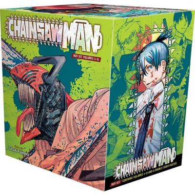 Chainsaw Man Box Set, Taschenbuch von Tatsuki Fujimoto, Simon & Schuster Uk, 978-1-974741-42-7