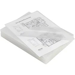 Laminierhüllen A4 75-80micron Format: 216x303mm Packung 100 Stück