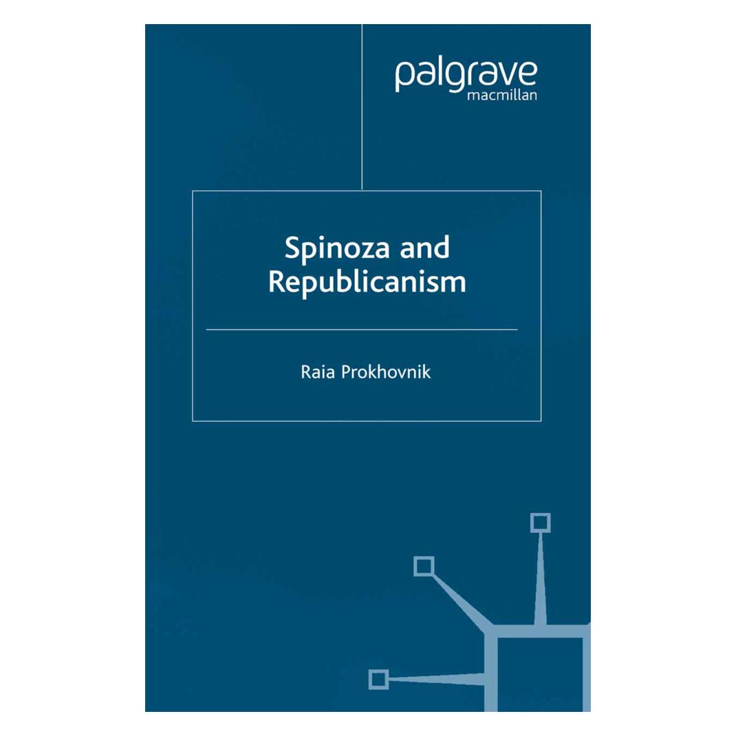 Springer Spinoza and Republicanism (Englisch, R. Prokhovnik) (55816842)