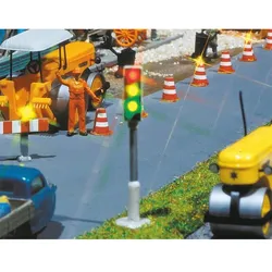 FALLER 161656 H0 2 Ampeln ohne Schaltgerät
