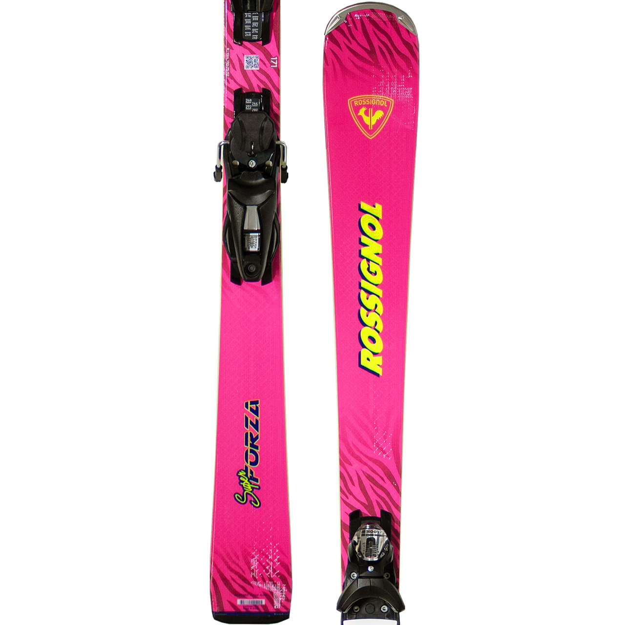 Rossignol Super Forza Pink Konect - 156 cm