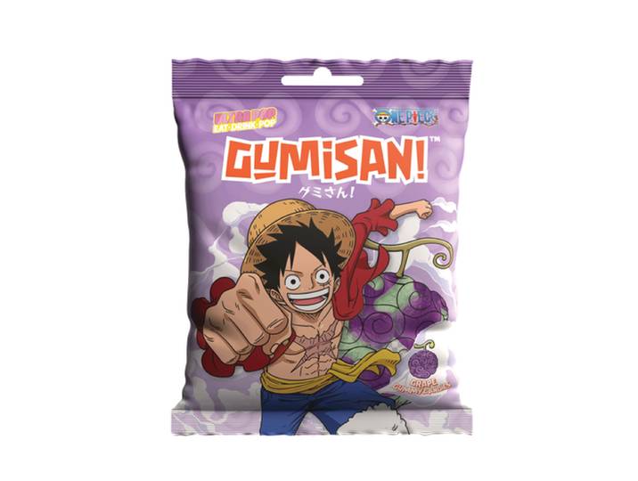 Ultra Pop Gumisan Bonbons gélifiés arôme raisin 180 g