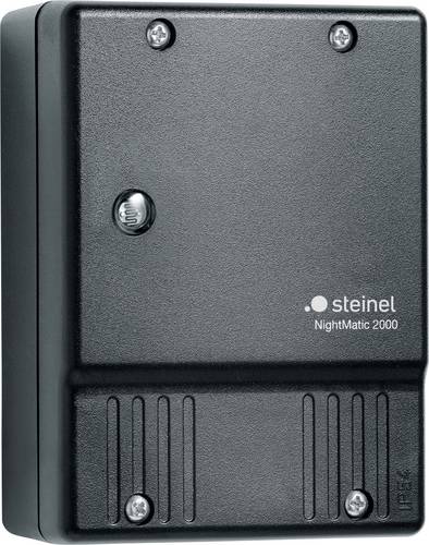 Steinel 550318 Dämmerungsschalter Schwarz 230V 1 Schließer