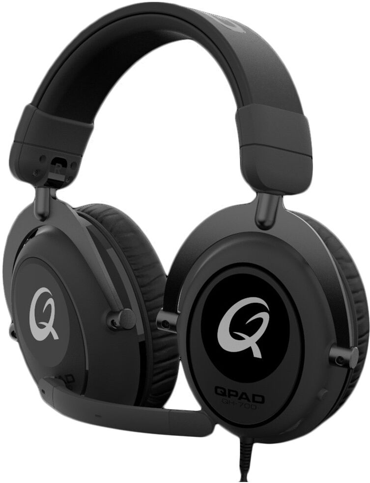 Qpad Auriculares de diadema Qh 700 Premium Stereo. Negro