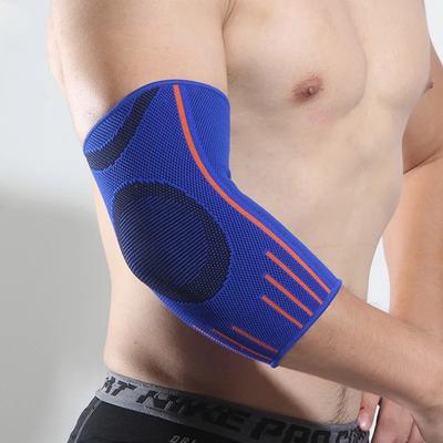 Uplifted Finds Sports Elbow Protector And Tennis Elbow Compression Strap blue s