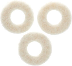 Yamaha Valve Felt Tpt., Cor. 3er-Set blanc