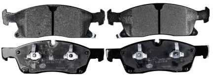 HELLA 8DB 355 019-551 Bremsbeläge