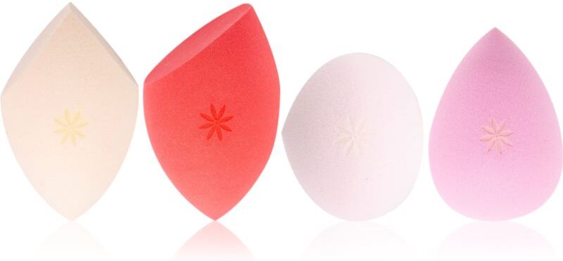 Brushworks Everything Face Sponge Set Complexion applicator set
