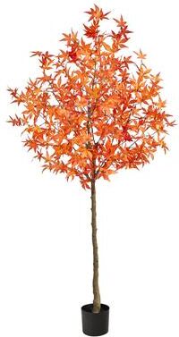 Nearly Natural 6' Autumn Maple Artificial Tree