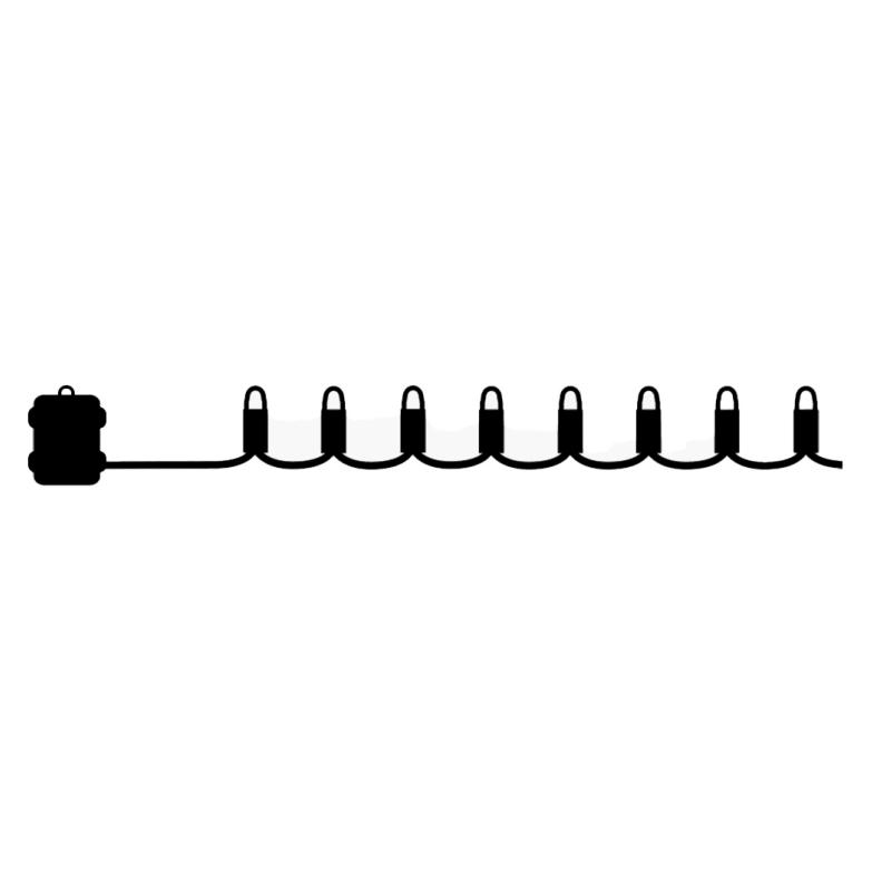 Eaton Sirius Easy-Line Batterylight 100 LED, 9,9m (SIR-46422)