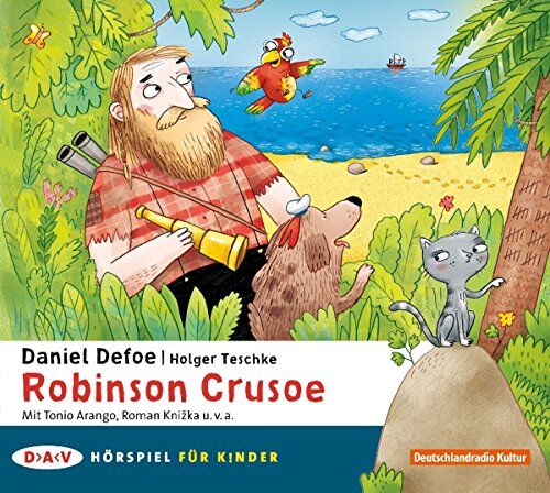 Daniel Defoe - Robinson Crusoe: Hörspiel (1 CD) - Preis vom 09.10.2026 07:28:09 h