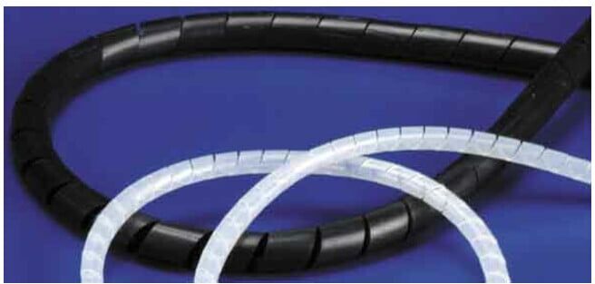Erico Spiralschlauch sw SPIRFLEX-I12 (556010)