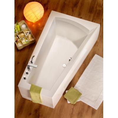 Badewanne OTTOFOND, weiß, B:100cm H:64cm L:170cm T:100cm, Sanitäracryl, Badewannen