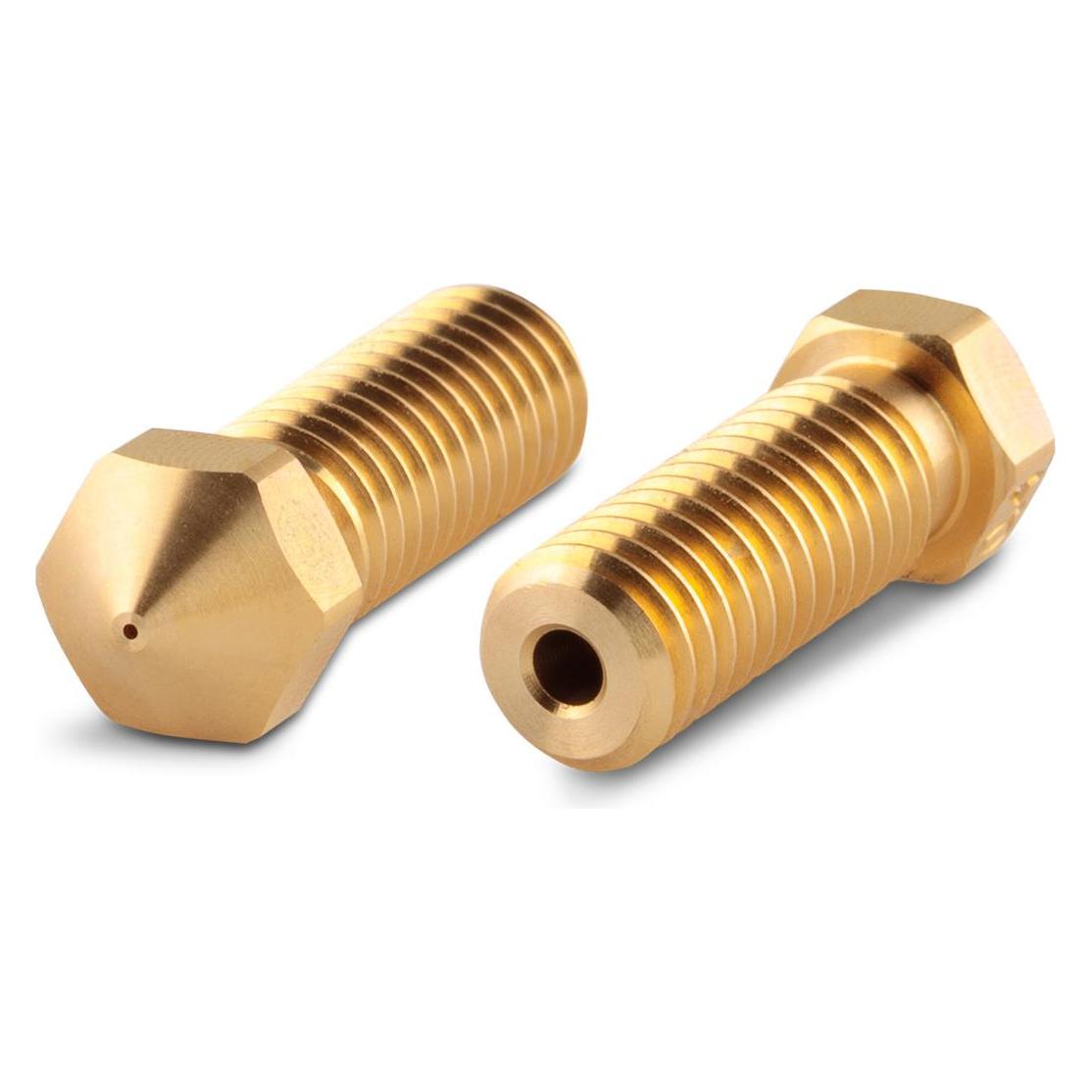 Prima Creator PrimaCreator Volcano Compatible Brass Nozzle 1,0 mm - 1,75 mm - 1 pcs (Düse) (PC-NSP-10Bx1-VOLC175)