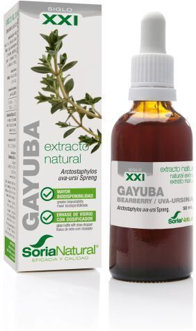 Soria Natural Gayuba Extract