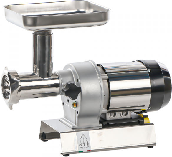 Tre Spade TC-22 INOX  Eletrischer Fleischwolf  1100 W  Nr. 22