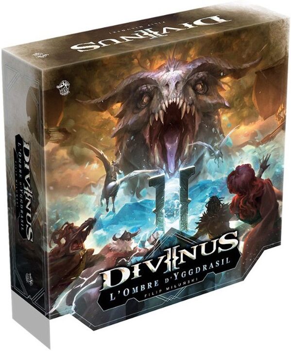 Lucky Duck Games Divinus - Extension L'ombre d'Yggdrassil