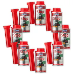 8x Additiv LIQUI MOLY 5180 Diesel Ruß-Stop Additiv Krafstoff 150 ml