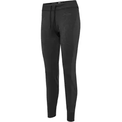 hummel hmlMT HANA Seamless tapered Jogginghose Damen black melange XS