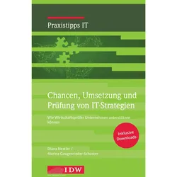 Chancen, Umsetzung und Prüfung von IT-Strategien, Fachbücher von Marina Gaugenrieder-Schuster, Diana Nestler