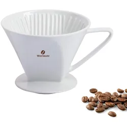 Westmark Kaffeefilter Brasilia 4 Tassen, 24482260