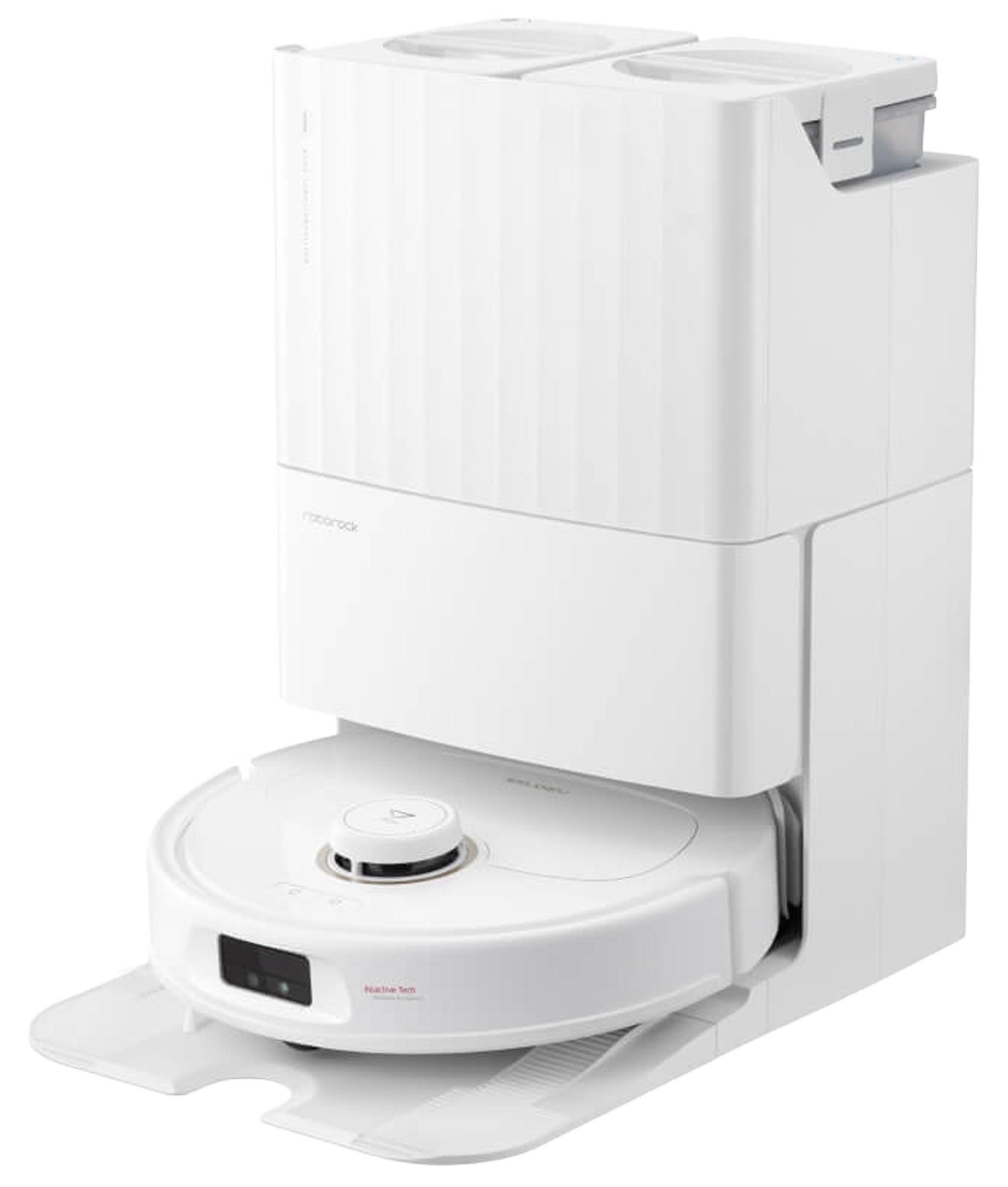 Roborock Qrevo MaxV, Kombi, Weiß, Rund, Staubbeutel, Ladend, Purification, 63 dB