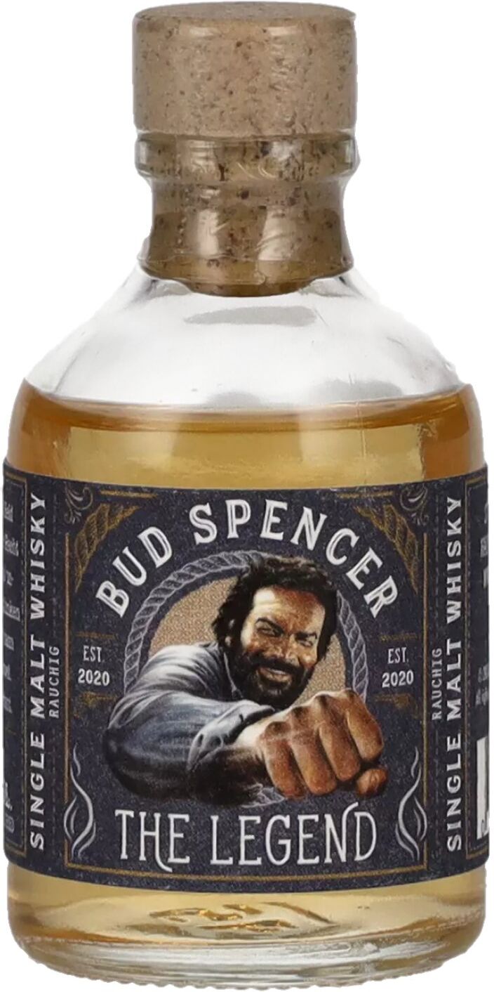 Bud Spencer THE LEGEND Single Malt RAUCHIG 49% Vol. 0,05l
